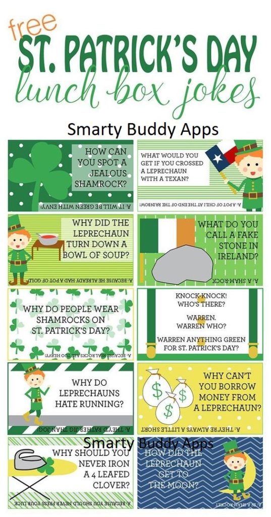 St Patrick's Day Worksheet