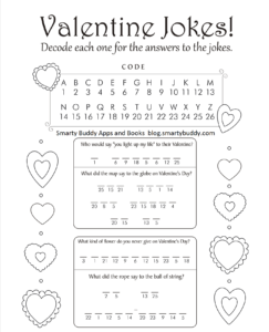 Valentine's Day Riddles - Free Printables - Smarty Buddy Blog